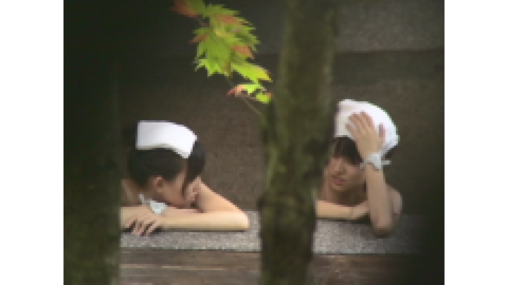 【No.76】美女2人組を全裸に!咲乱美女温泉-覗かれた露天風呂の真向裸体- No.2 39 saku2 5