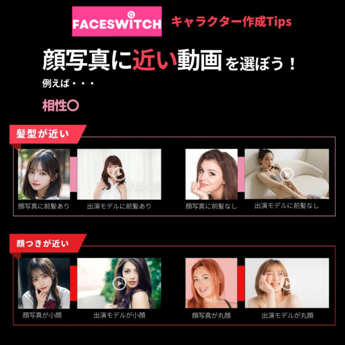 FACESWICHって何?今注目のAIサービスをレビュー 37